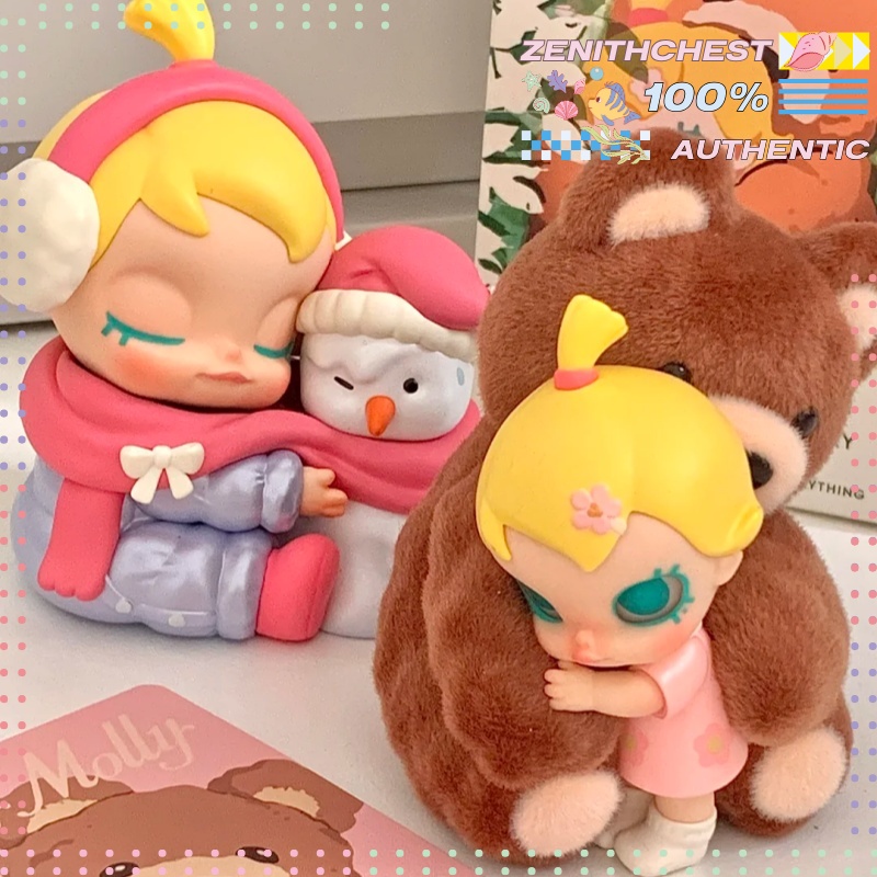 Baby Products To Gift - Authentic POP MART Baby Molly My