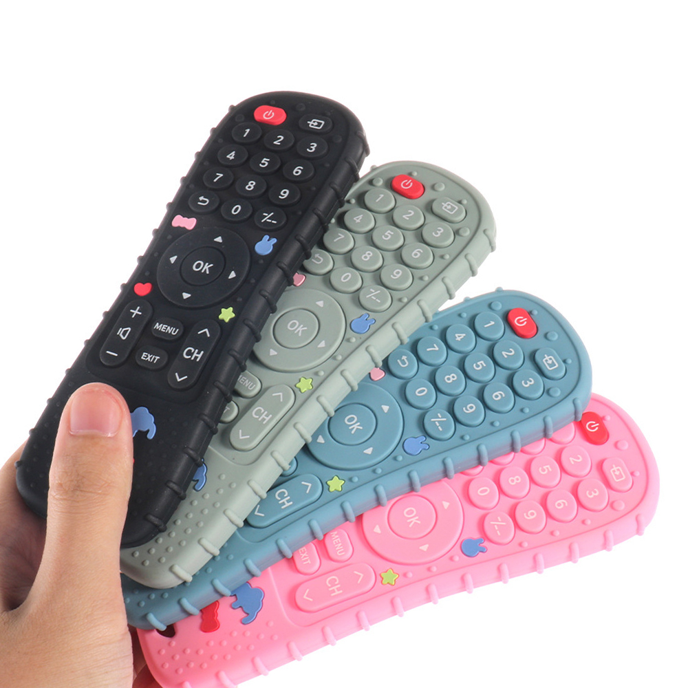 Baby Products List - 1PC Silicone Baby Toys TV Remote