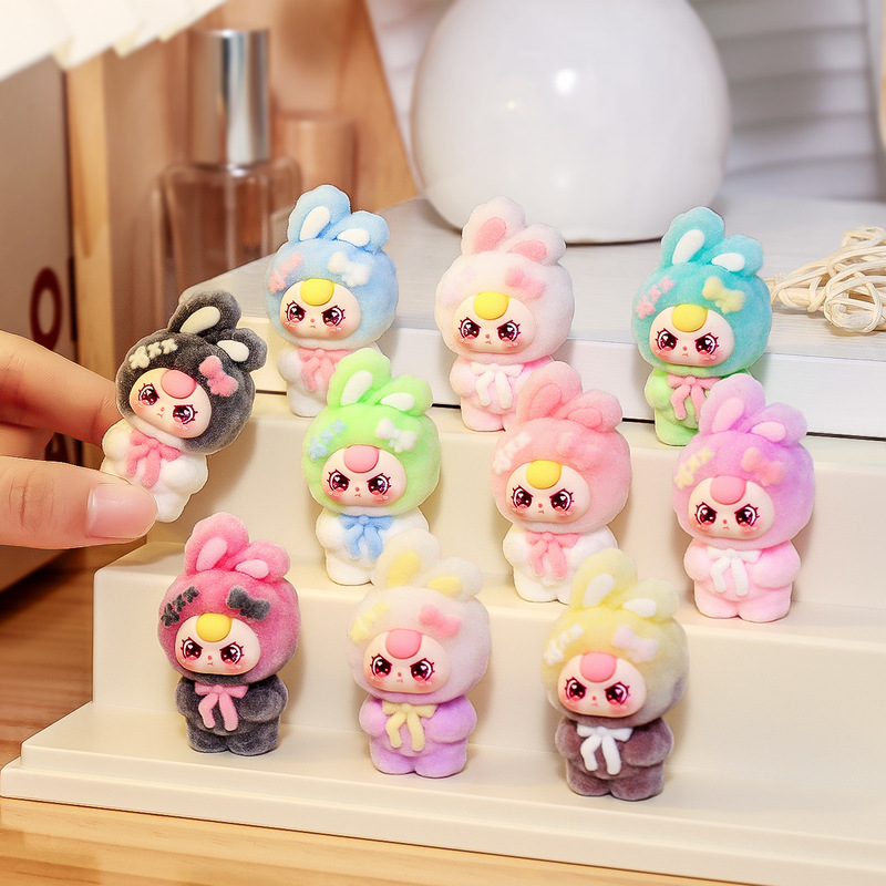 Cute Babythree Flocking Gradie - Baby Products Wholesale review and price