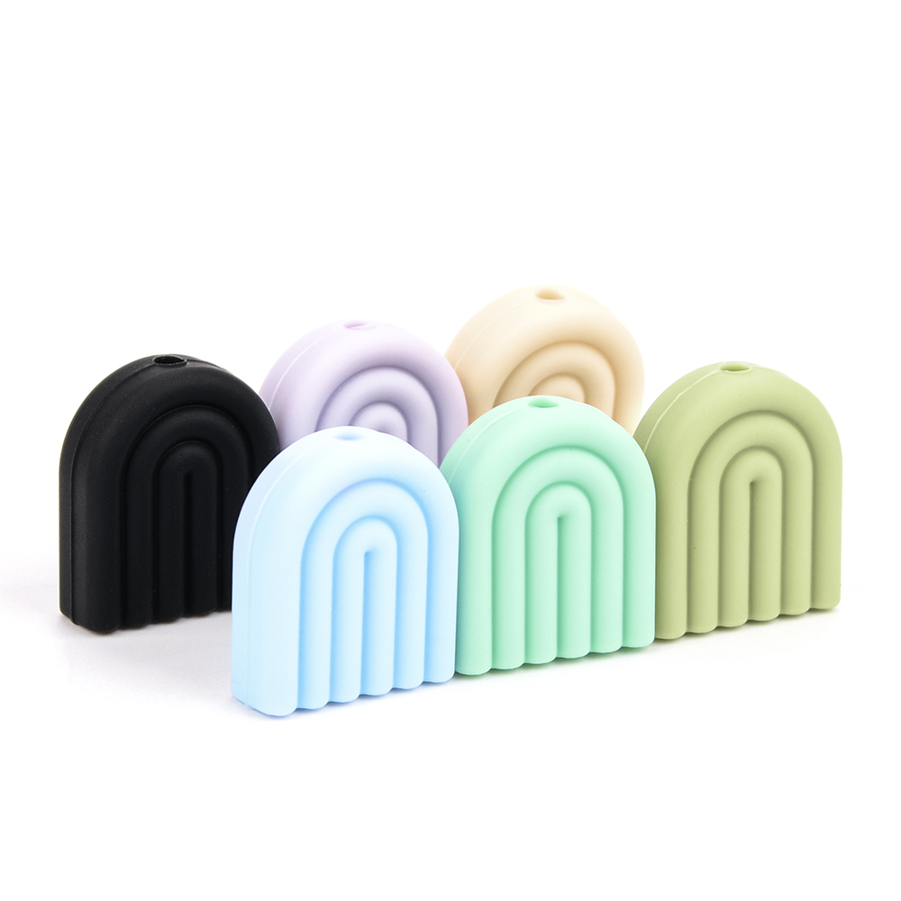 Lofca 40pcs Rainbow Baby Silic - Baby Products List review and price