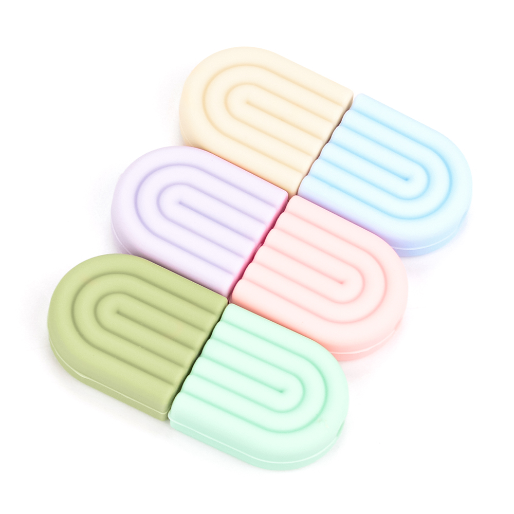 Lofca 40pcs Rainbow Baby Silic - Baby Products List review and price