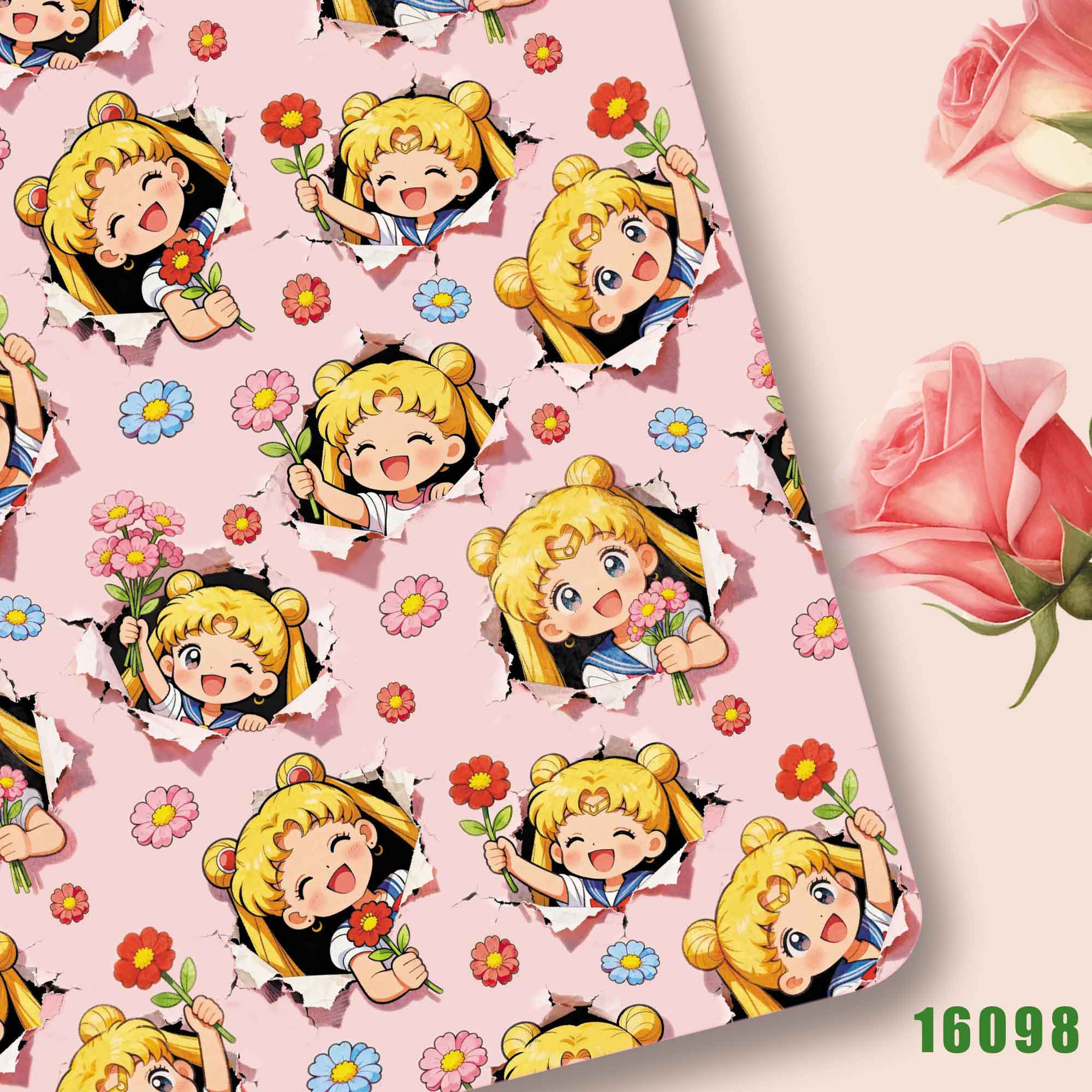 Cartoon Fabric Hot DIY140*50cm - Baby Products List review and price