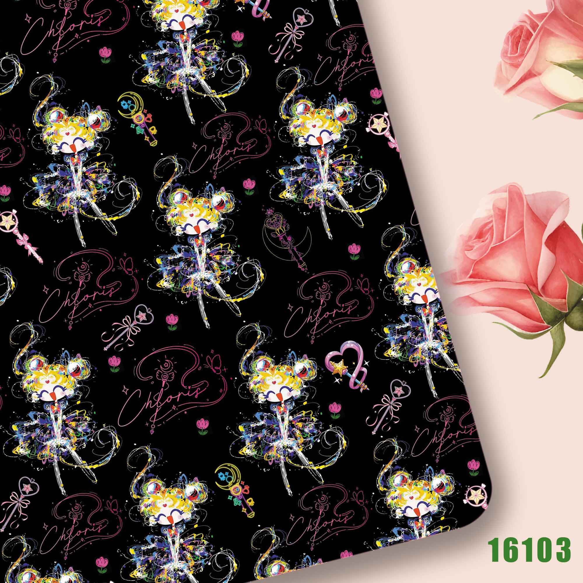 Cartoon Fabric Hot DIY140*50cm - Baby Products List review and price