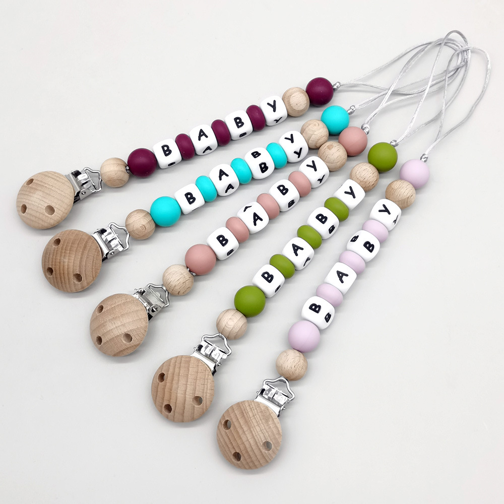 Custom Name Pacifier Clips Cha - Baby Products To Gift review and price