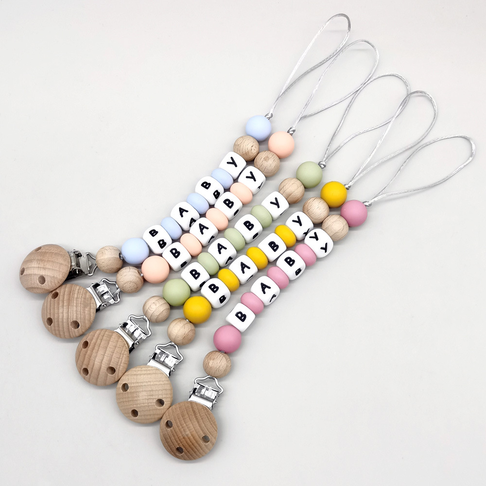 Custom Name Pacifier Clips Cha - Baby Products To Gift review and price