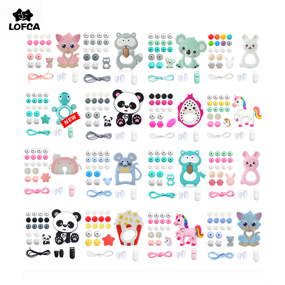 1PC Raccoon Silicone Teether T - Baby Products List review and price