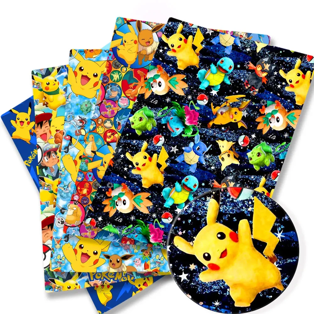 Pokemon Cartoon Fabric140*50cm - Baby Products List review and price