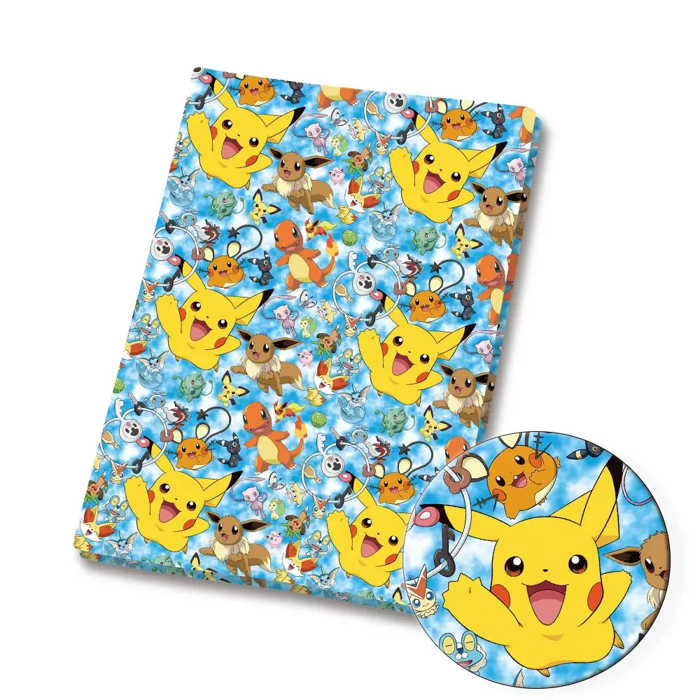 Pokemon Cartoon Fabric140*50cm - Baby Products List review and price