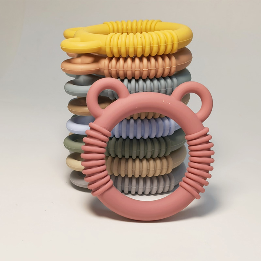 BPA-Free Silicone Teether New  - Baby Products Best review and price