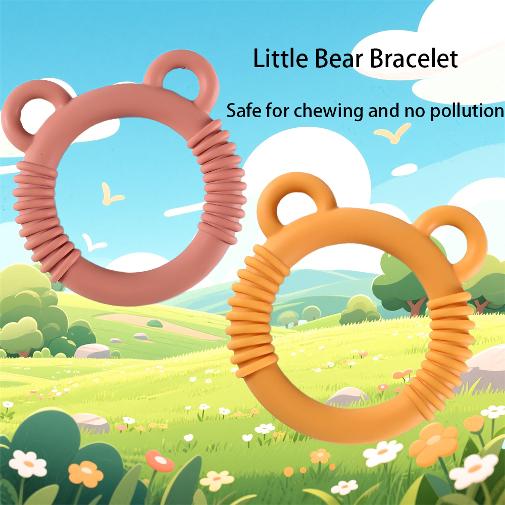 BPA-Free Silicone Teether New  - Baby Products Best review and price
