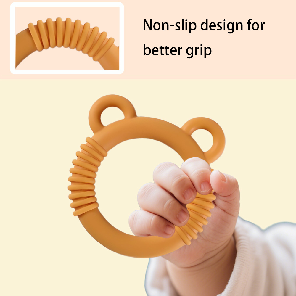 BPA-Free Silicone Teether New  - Baby Products Best review and price
