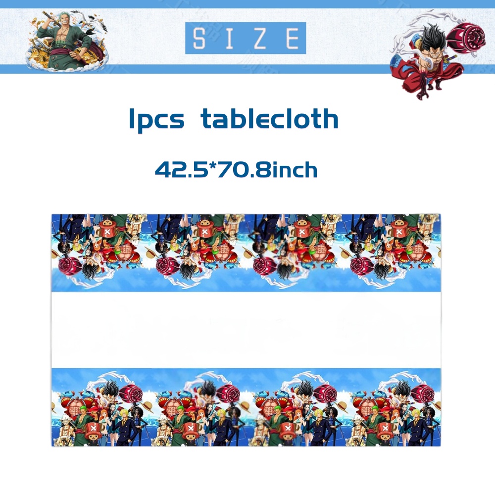 108*180CM One Piece  Anime Tab - Baby Products List review and price