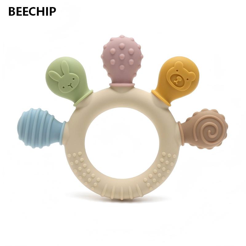 New hand multicolor Silicone B - Baby Products Best review and price