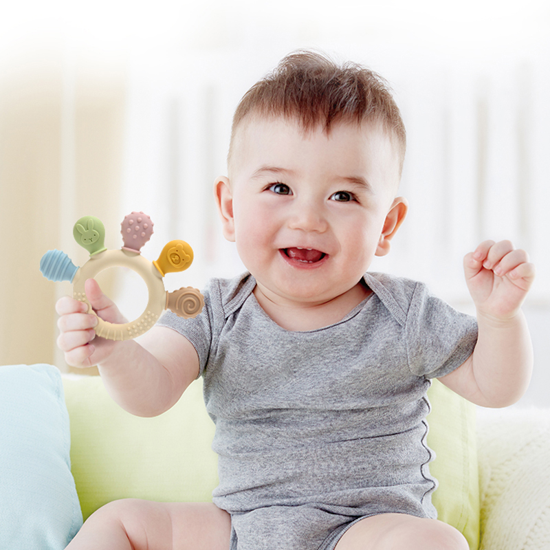 New hand multicolor Silicone B - Baby Products Best review and price