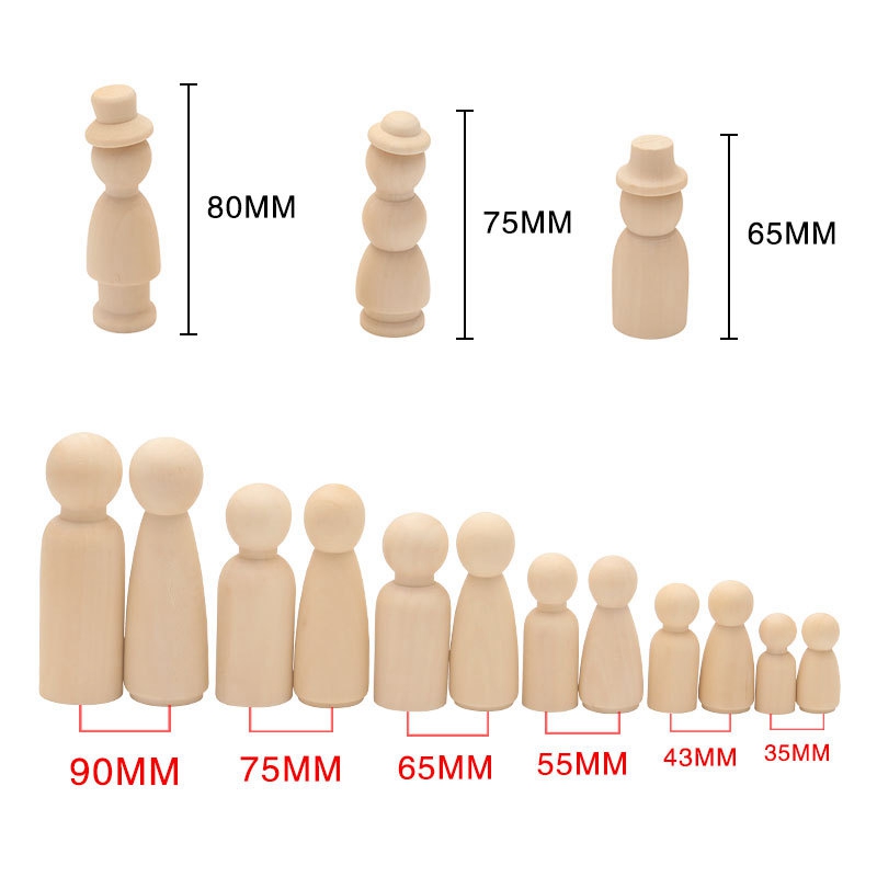 Wholesale 50Pc 75Mm/90Mm Wood  - Baby Products Wholesale review and price
