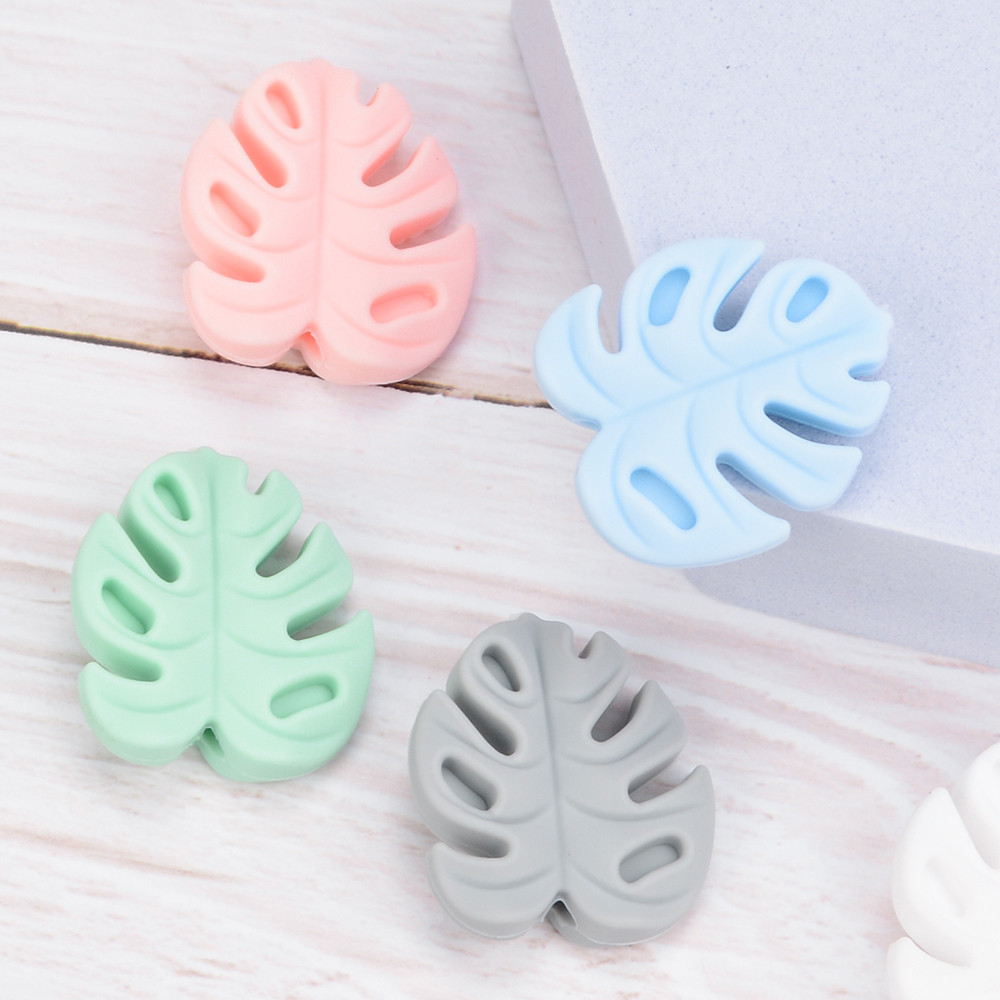 LOFCA 30pcs Silicone Monstera  - Baby Products List review and price