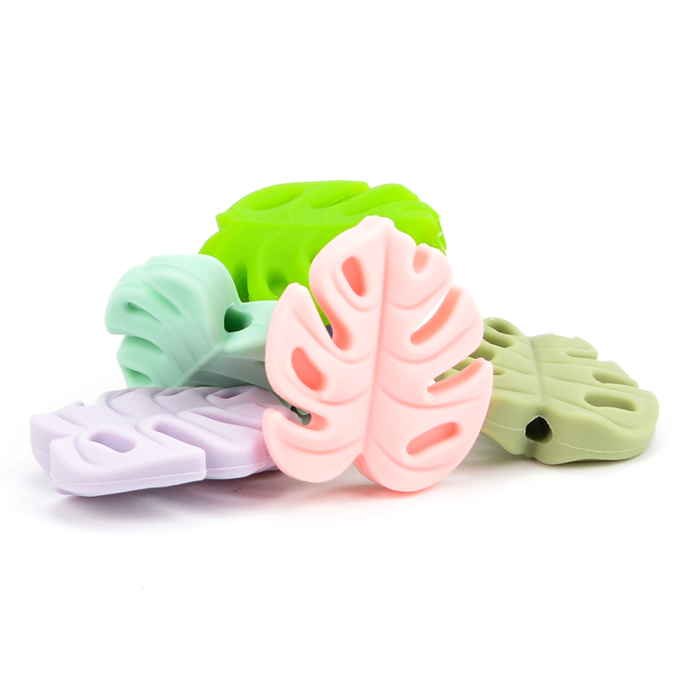 LOFCA 30pcs Silicone Monstera  - Baby Products List review and price