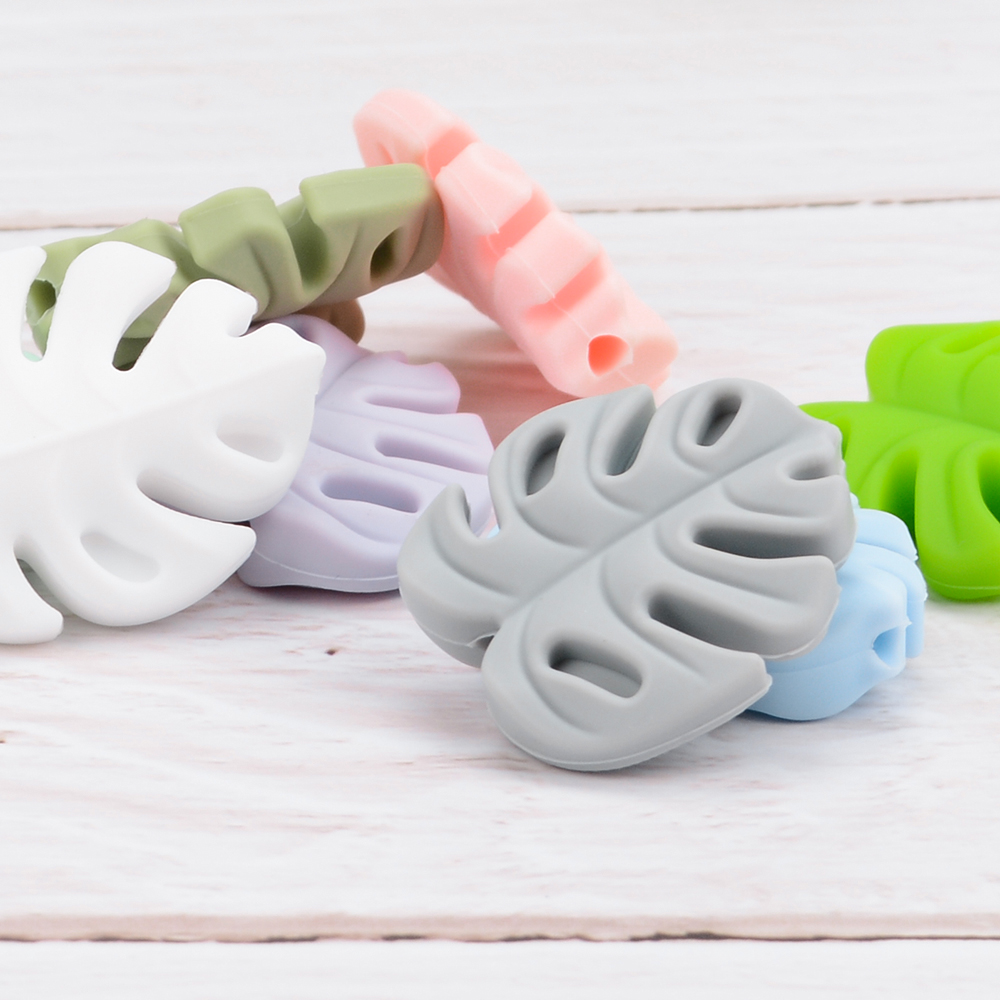 LOFCA 30pcs Silicone Monstera  - Baby Products List review and price