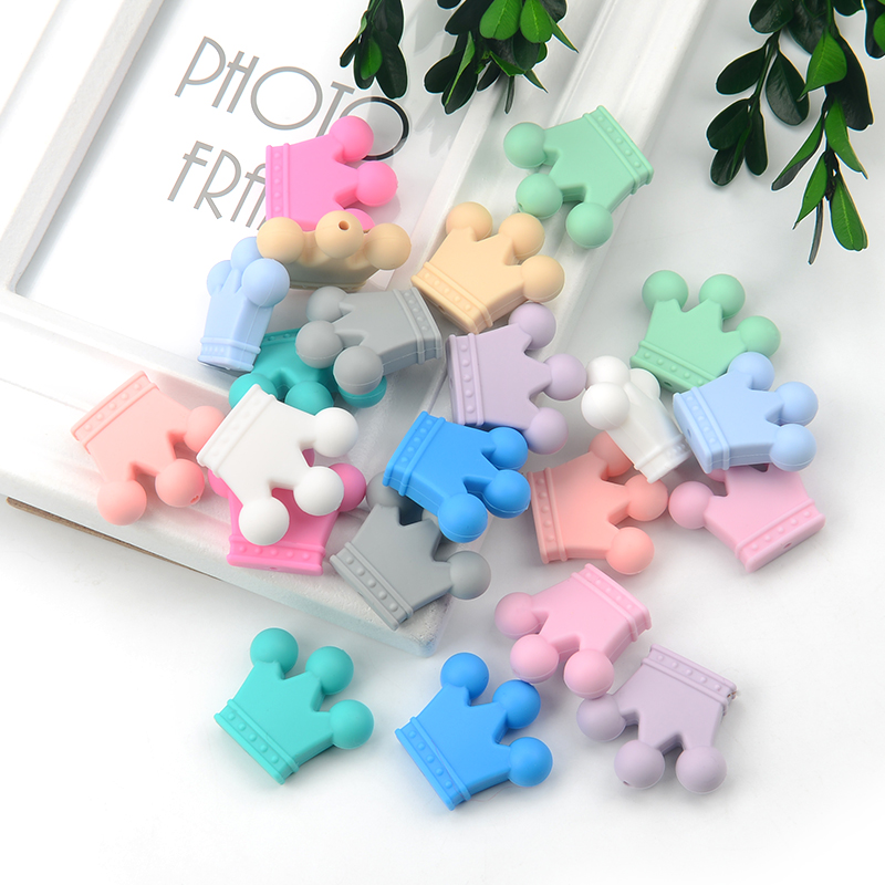 LOFCA 10pcs/lot Silicone Crown - Baby Products List review and price