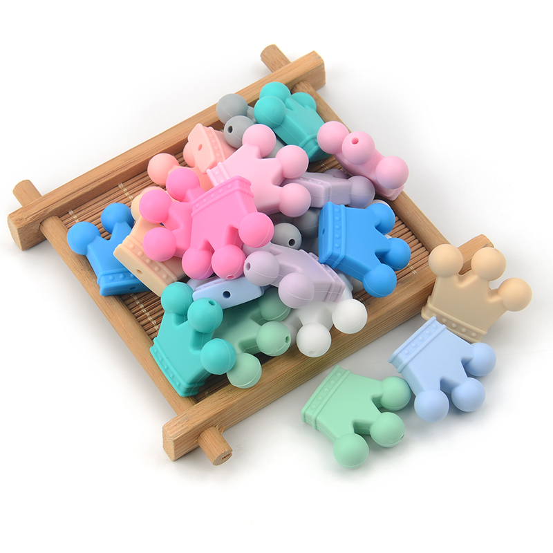 LOFCA 10pcs/lot Silicone Crown - Baby Products List review and price